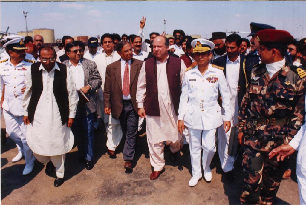 Prime Minister of Pakistan visited PQA on 06th March, 1998 - 3